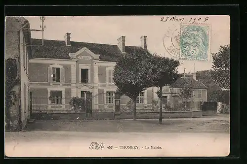 AK Thomery, La Mairie