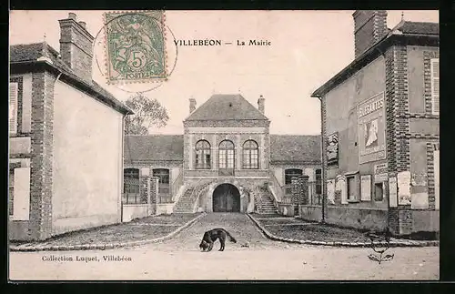 AK Villebéon, La Mairie