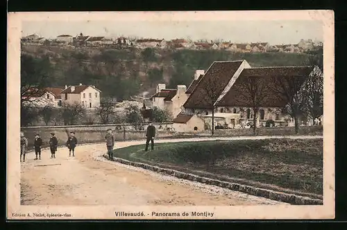 AK Villevaudé, Panorama de Montjay