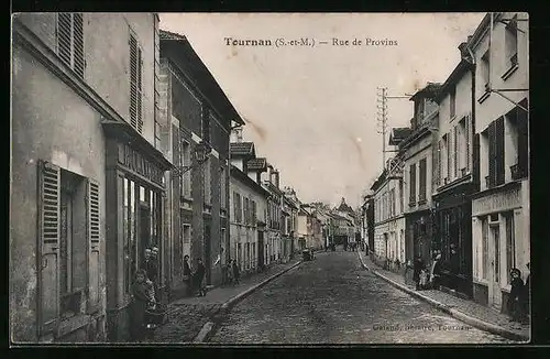 AK Tournan, Rue de Provins