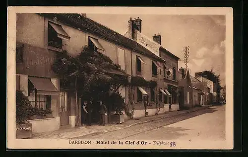 AK Barbizon, Hôtel de la Clef d`Or