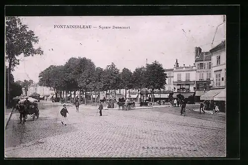 AK Fontainebleau, Square Denecourt