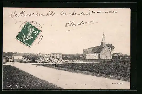 AK Louan, Vue Générale