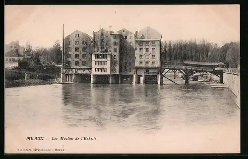 AK Meaux, Les Moulins de l'Echelle