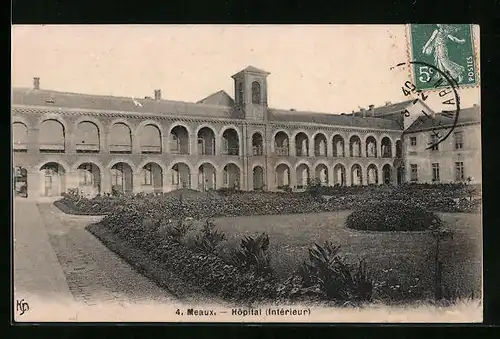 AK Meaux, Hopital (Interieur)