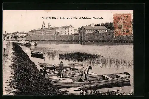 AK Melun, Pointe de l'lle et Maison Centrale