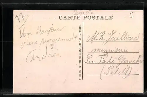 AK Melun, Pointe de l'lle et Maison Centrale