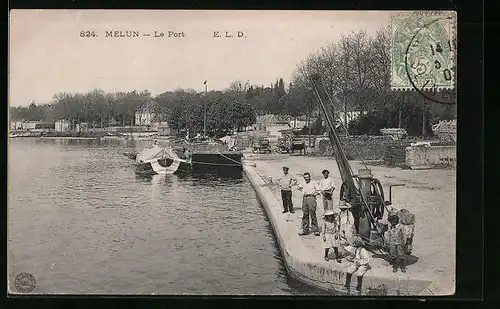 AK Melun, Le Port