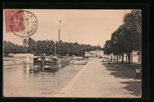 AK Melun, L'Écluse