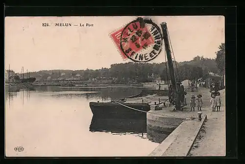 AK Melun, Le Port