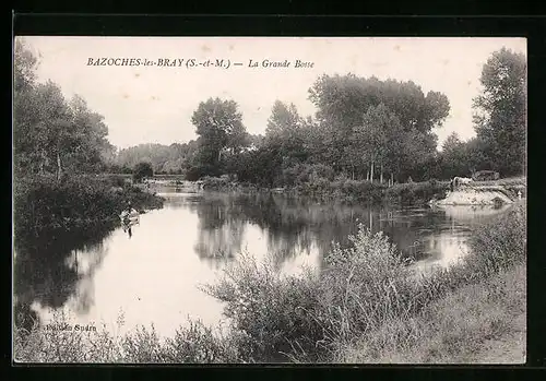 AK Bazoches-les-Bray, La Grande Bosse