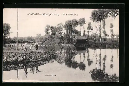 AK Bazoches-les-Brays, La Grande Bosse