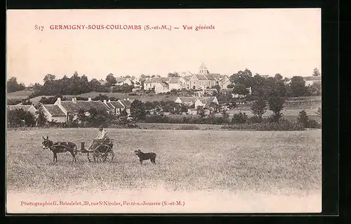 AK Germigny-Sous-Coulombs, Vue générale