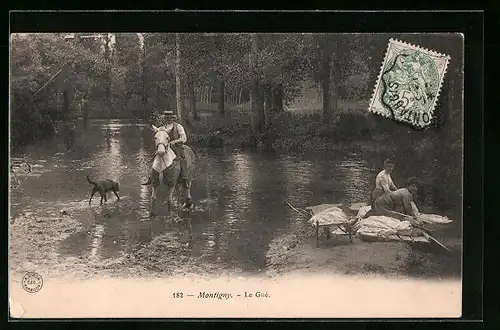 AK Montigny, Le Gué