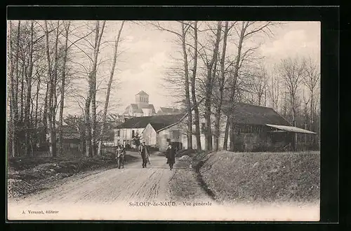 AK St-Loup-de-Naud, Vue générale