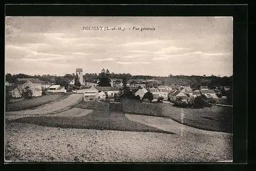 AK Poligny, Vue générale