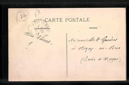 AK Valence-en-Brie, Vue Générale