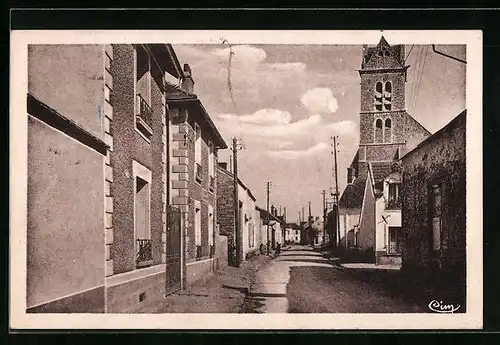 AK Ury, Route d'Achère-la-Foret