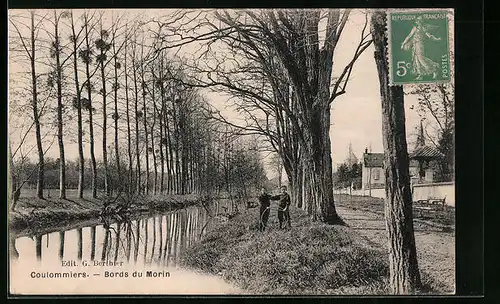 AK Coulommiers, Bords du Morin