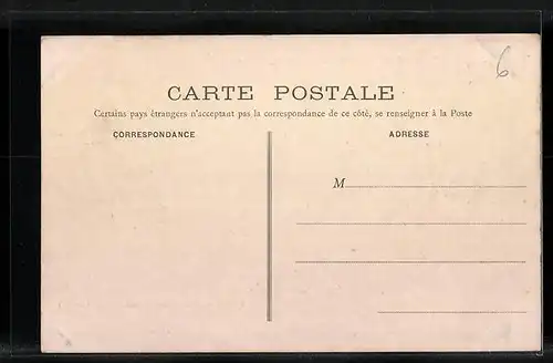 AK Chateau-Landen, Le Castrum Mérovingien, VI siécle