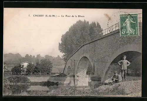 AK Chessy, Le Pont de la Dhuis