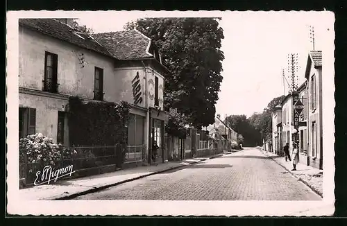 AK Coubert, Rue Jean-Jaurés