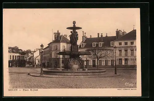AK Melun, Place St-Jean