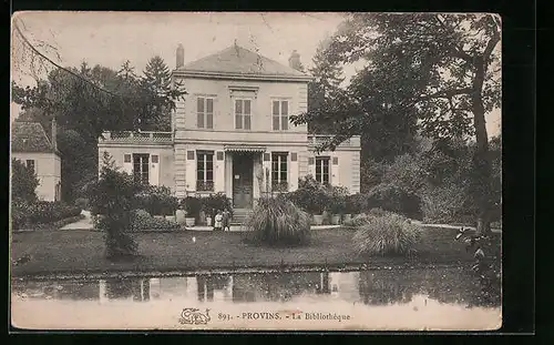 AK Provins, La Bibliothèque