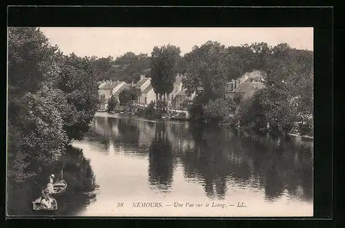 AK Nemours, Une Vue sur le Loing