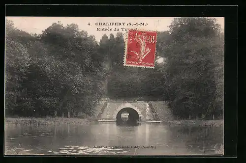 AK Chalifert, Entrée du Tunnel