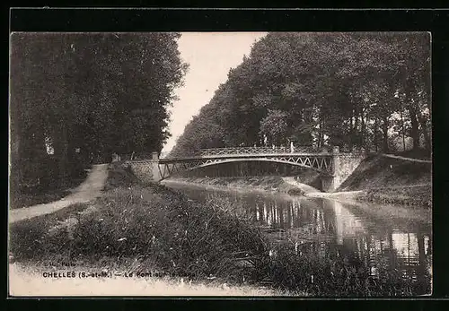 AK Chelles, Le Pont sur le Canal