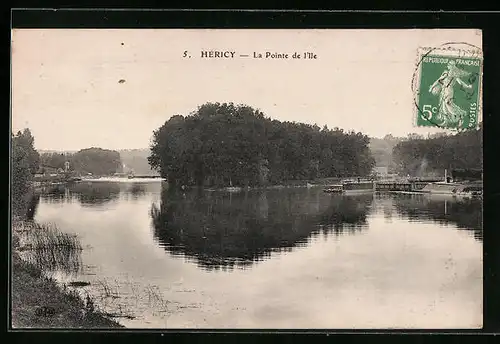 AK Héricy, La Pointe de l`Ile
