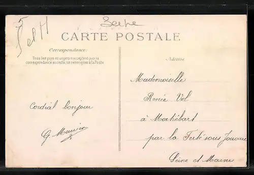 AK Héricy, La Pointe de l`Ile