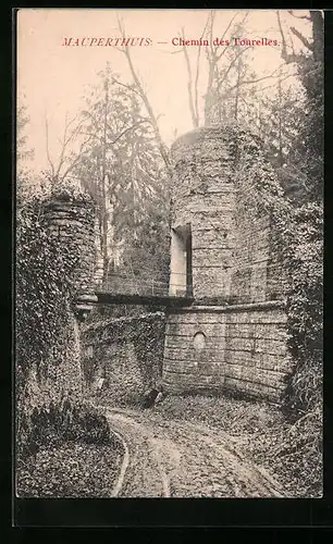 AK Mauperthuis, Chemin des Tourelles