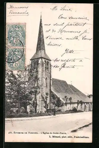 AK Nemours, Saint-Pierre, L`Église