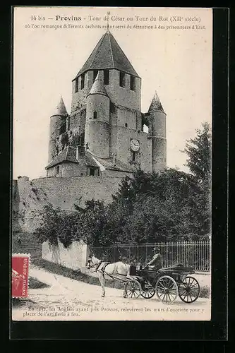 AK Provins, Tour de César ou Tour du Roi