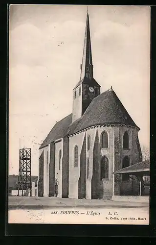 AK Souppes, L`Église