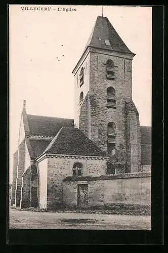 AK Villecerf, L`Église