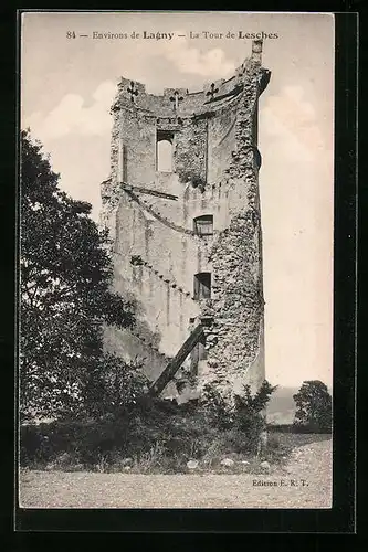 AK Lagny, La Tour de Lesches