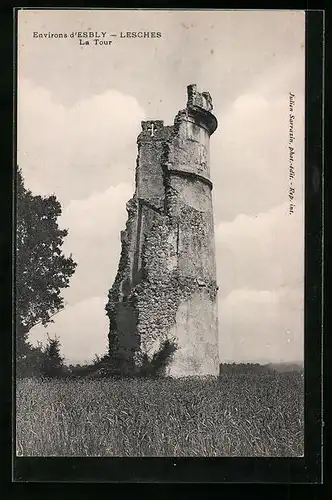 AK Lagny, La Tour de Lesches