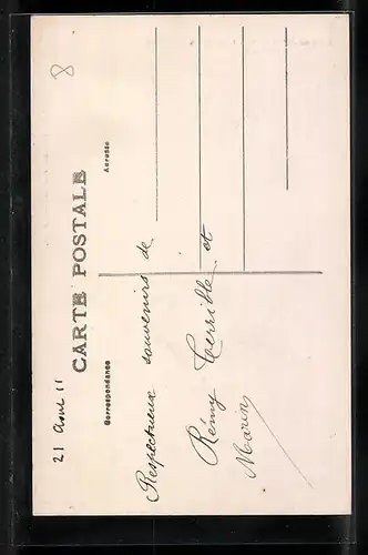 AK Lagny, La Tour de Lesches