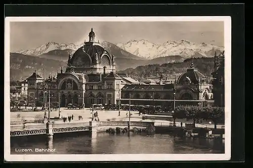 AK Luzern, Bahnhof