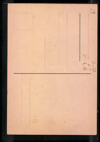 Künstler-AK Linz, Oberösterreichische Industrie- und Gewerbeausstellung 1946, Strassenpartie