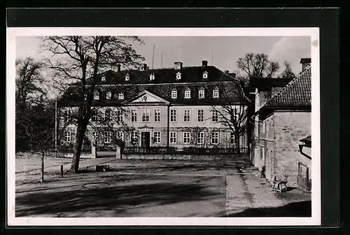 AK Gebesee über Erfurt, Schloss, Hermann-Lietz-Schule