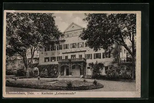 AK Hummelshain /Thür., Kurheim Lebenswende