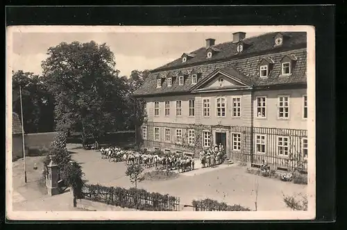 AK Gebesee, H.-Litz-Schule, Schloss