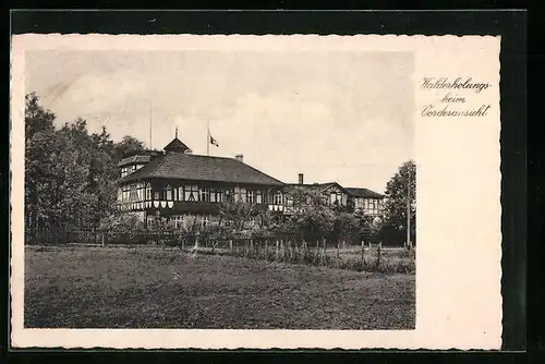 AK Pössneck, Walderholungsheim