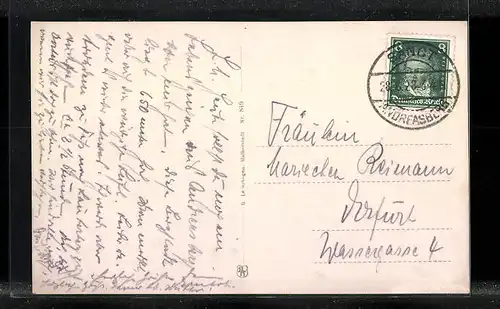 AK St. Andreasberg, Ortspartie mit Breitestrasse