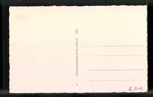 AK Eisleben, Blick auf die Marktkirche