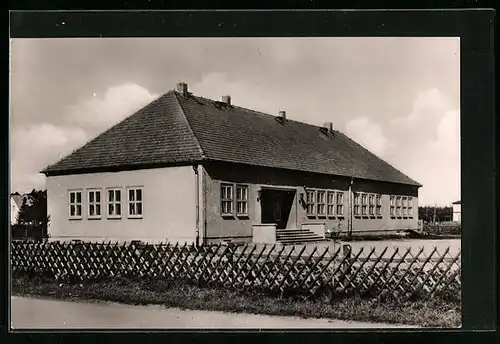 AK Torgelow-Drögeheide /Meckl., Schule